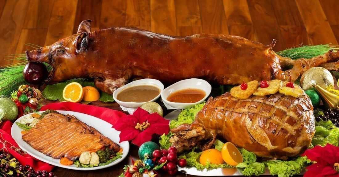 The origins of some Filipino Noche Buena staples