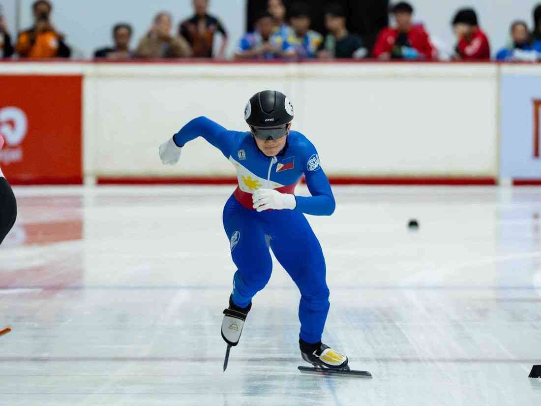 Short Track skater Peter Groseclose turns silver into gold with double podium win at 33rd SEA Games
