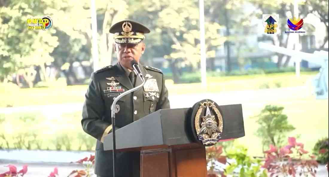 AFP to hold simple 90th anniversary celebration, Christmas parties amid corruption scandals