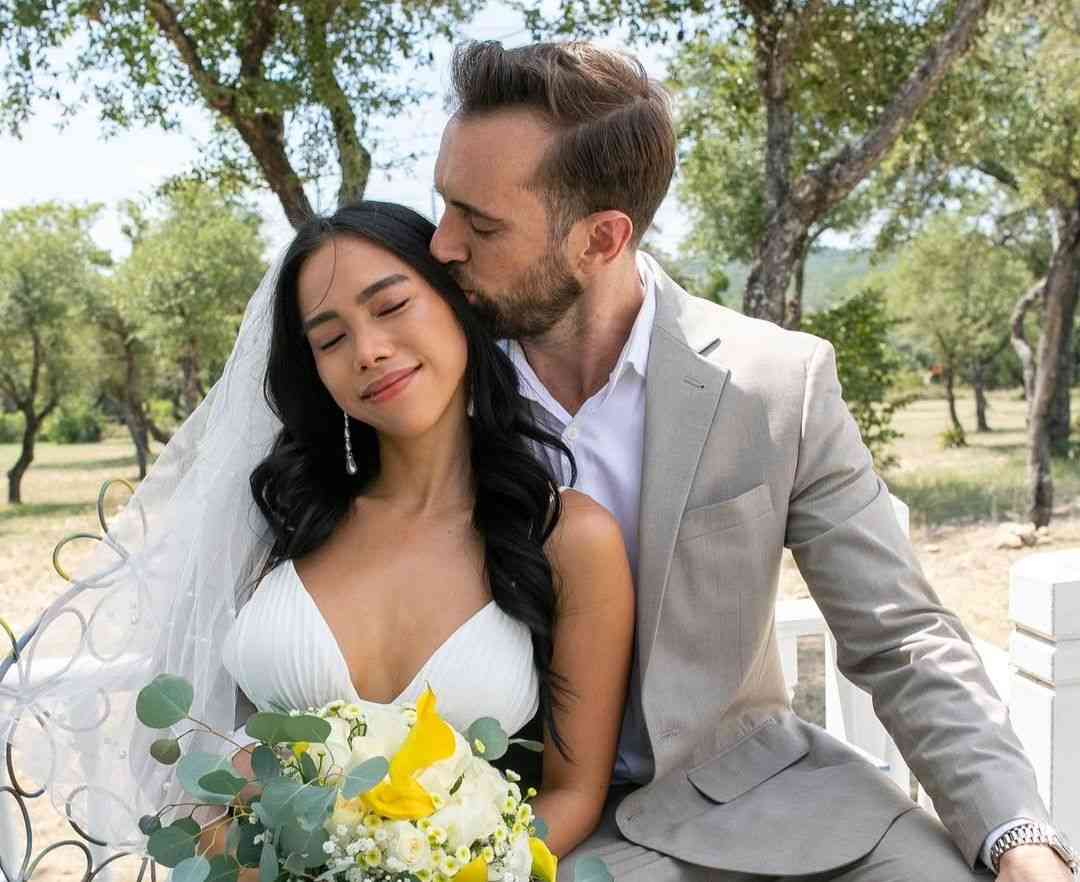 Joj Agpangan ties the knot with non-showbiz partner