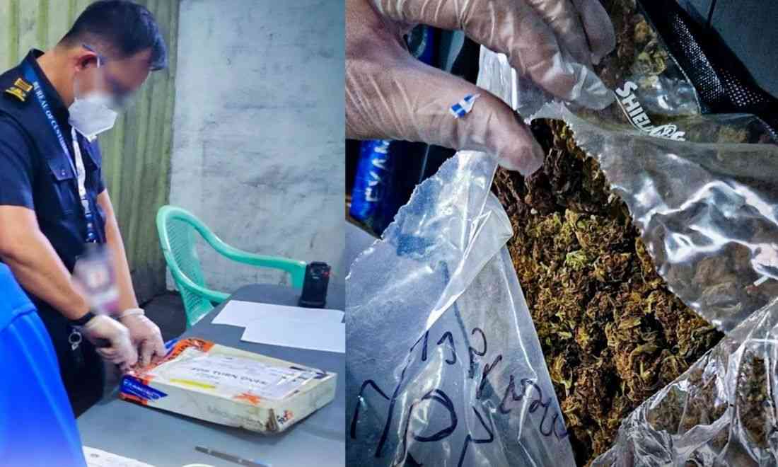 BOC-NAIA seizes illegal drugs from abandoned parcels in Pasay