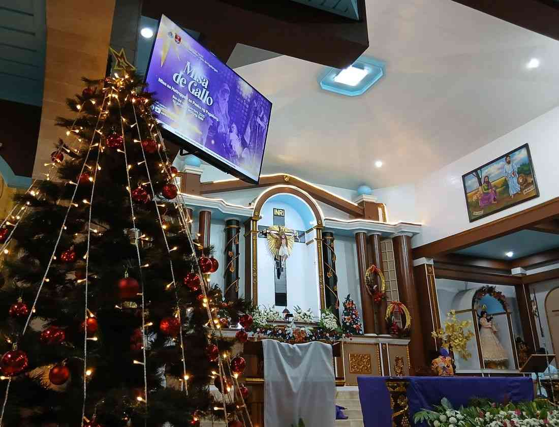 PNP reports peaceful Christmas eve, orderly Simbang Gabi nationwide