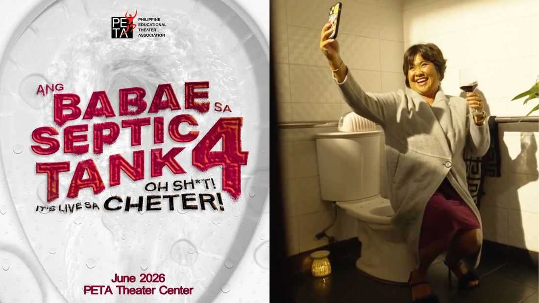 ‘Ang Babae sa Septic Tank 4’ will be live on ‘cheter’ in June 2026!
