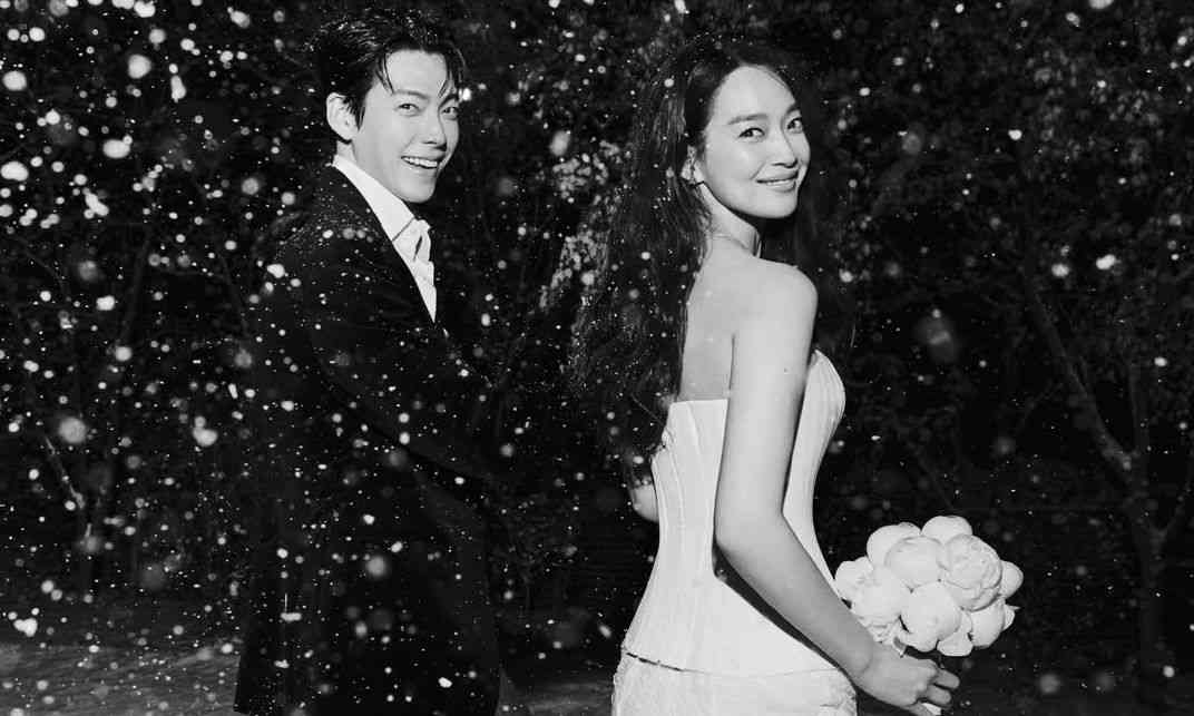 Shin Min Ah, Kim Woo Bin tie the knot after 10 years of relationship