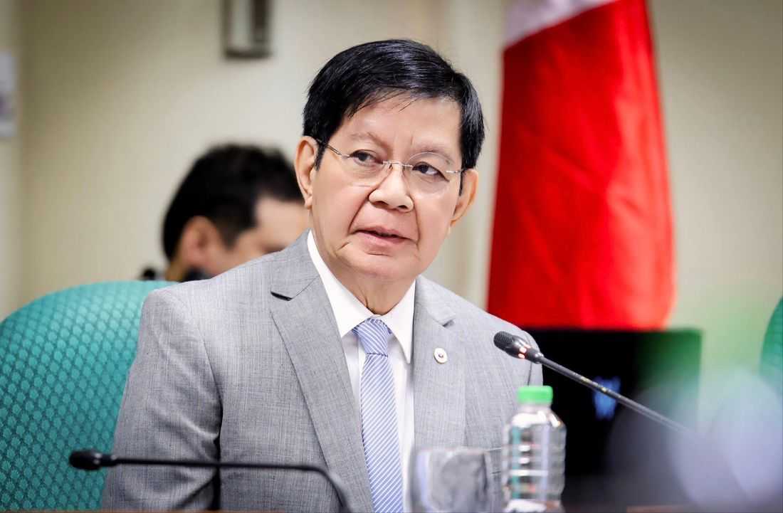 No more flood control budget for DPWH in 2026 — Lacson
