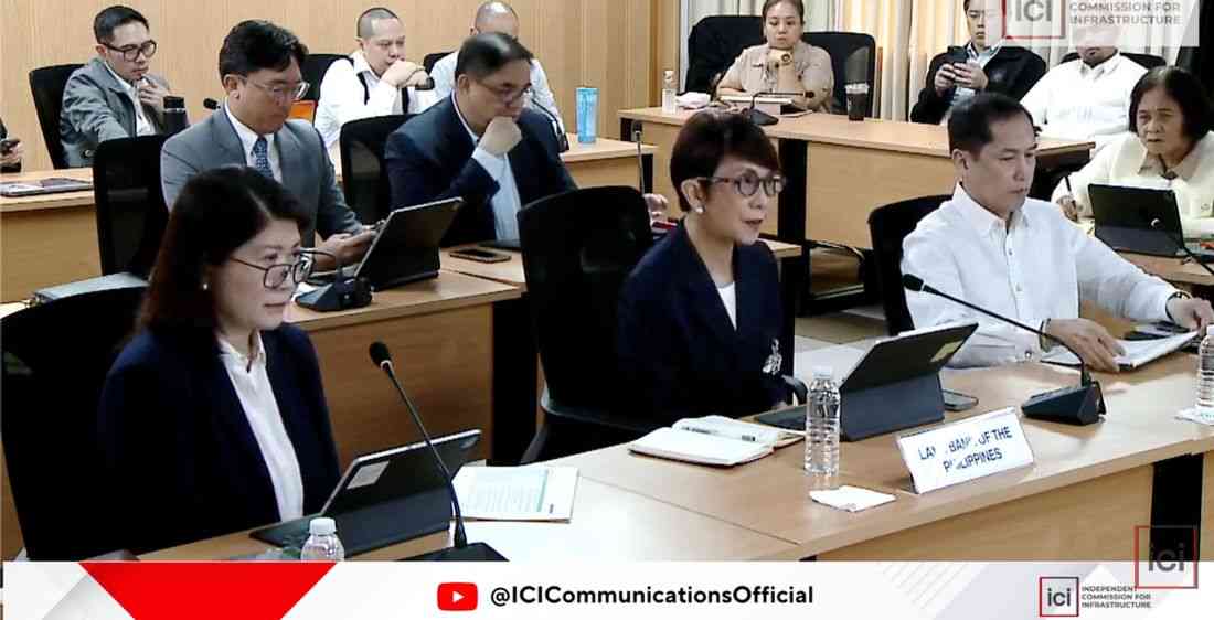 LandBank appears before ICI hearing