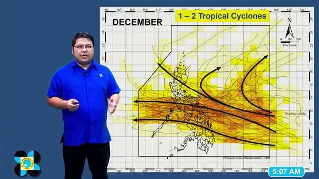 1–2 weather disturbances may hit PH in December – PAGASA