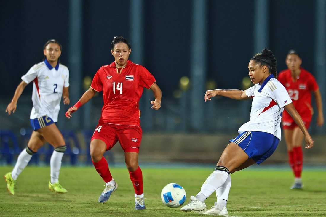 PH women’s football team stuns host Thailand in semis, advances to gold match