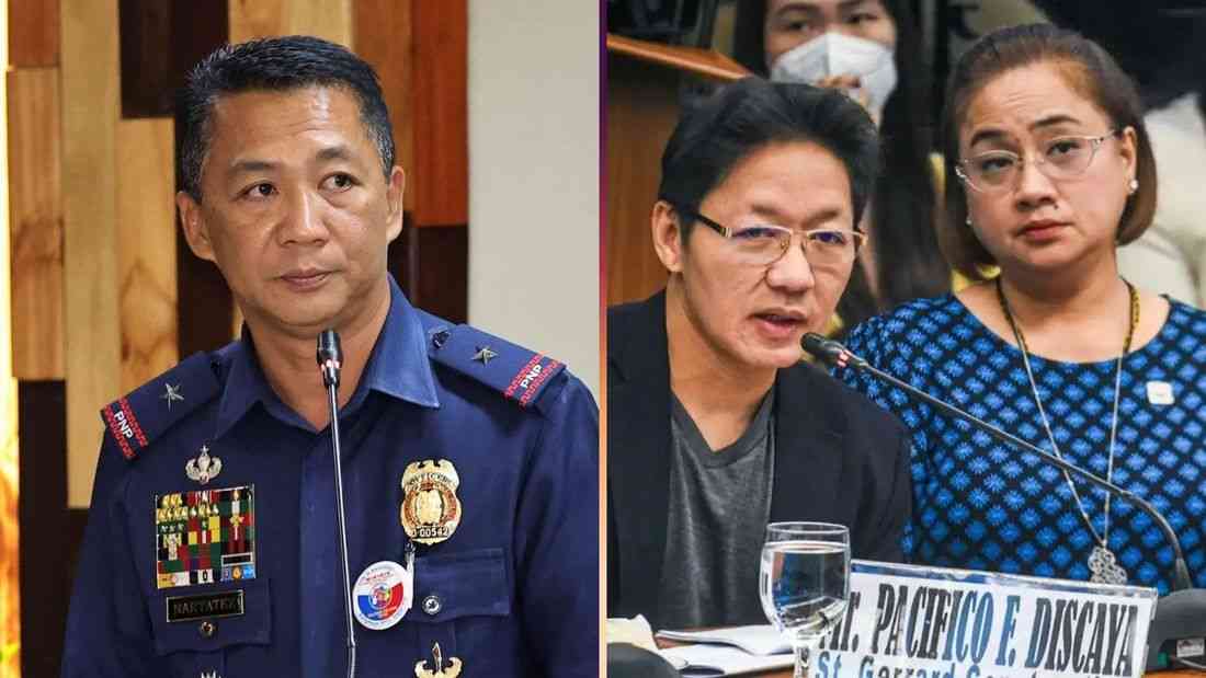 PNP trackers on standby to arrest Discaya and officials linked to Davao Occidental flood control project