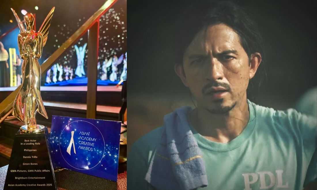 Dennis Trillo wins Asia’s Best Actor at the 2025 Asian Academy Creative Awards