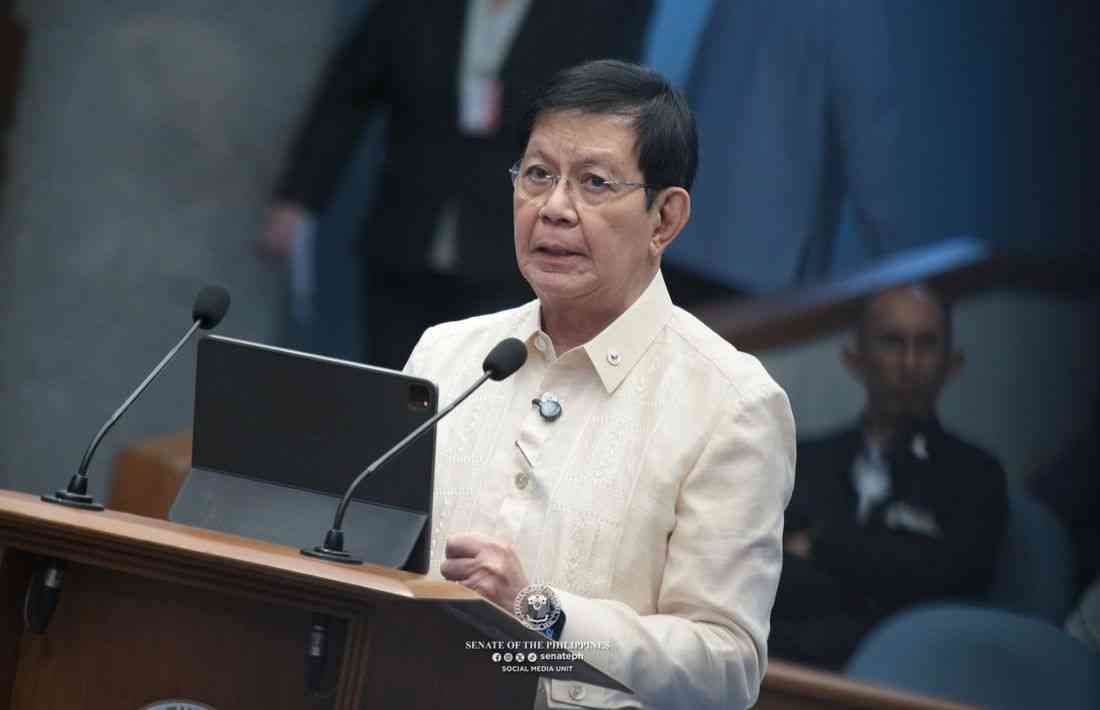 Ping Lacson denies ₱17.9B ‘pork barrel’ fund in 2026 national budget
