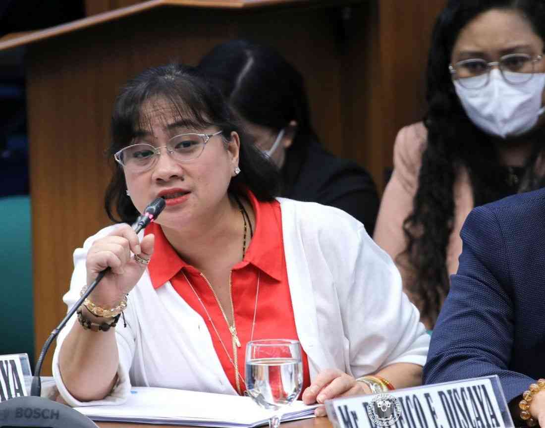 Sarah Discaya surrenders to NBI ahead of arrest warrant