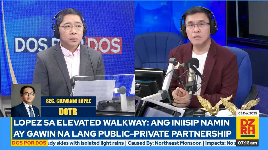 DOTr eyes PPP for EDSA elevated walkway project
