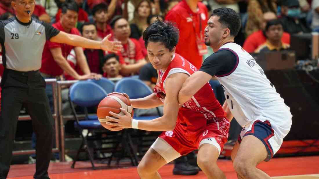 San Beda reclaims NCAA crown with game 2 win vs. Letran