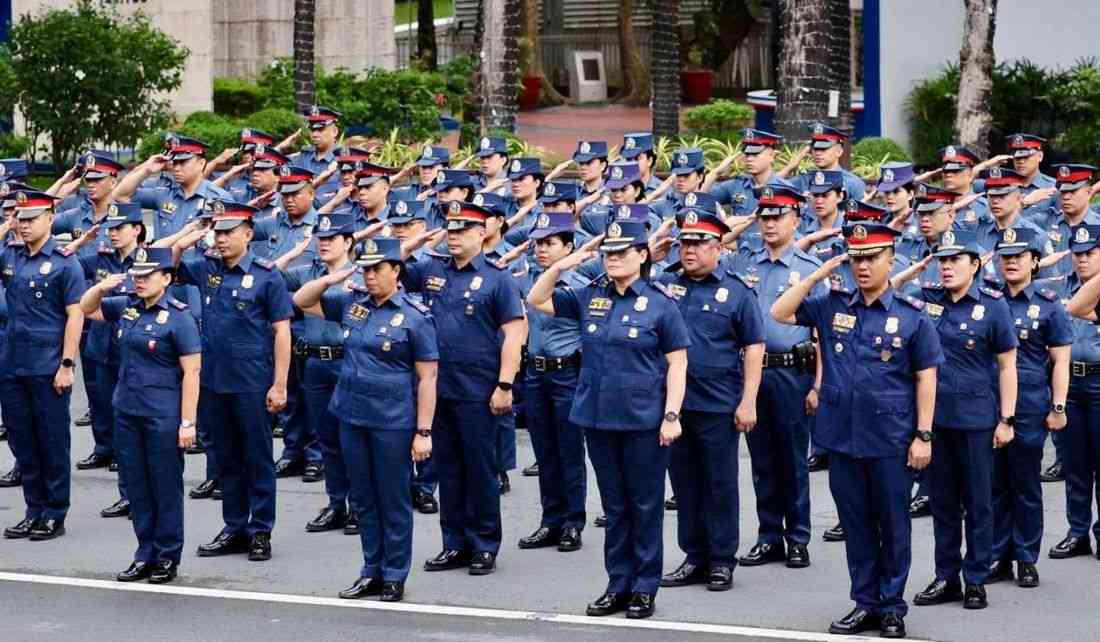 Police not required to seal guns for the holiday season — PNP