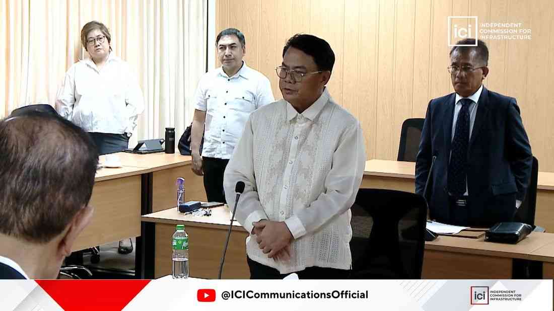 Agap Partylist Rep. Briones faces ICI hearing, seeks executive session