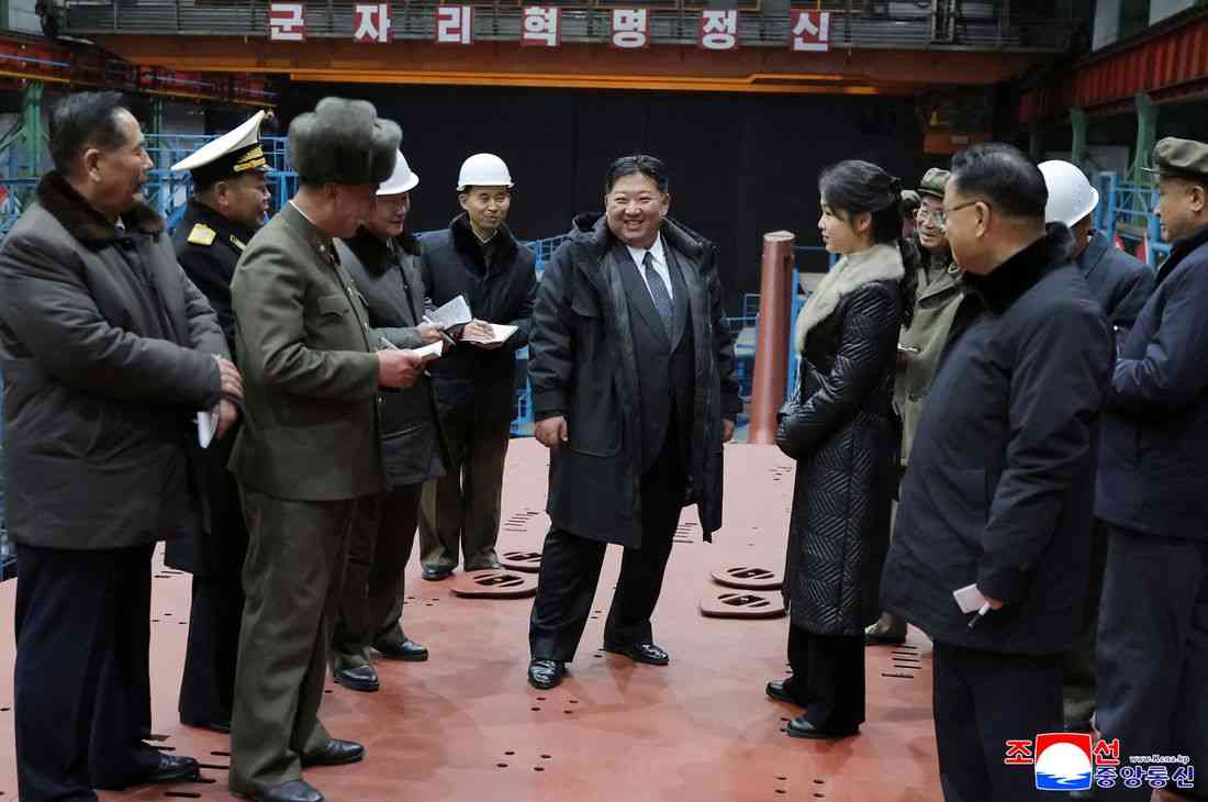 North Korea's Kim Jong Un oversees test-firing of long-range missiles, KCNA says