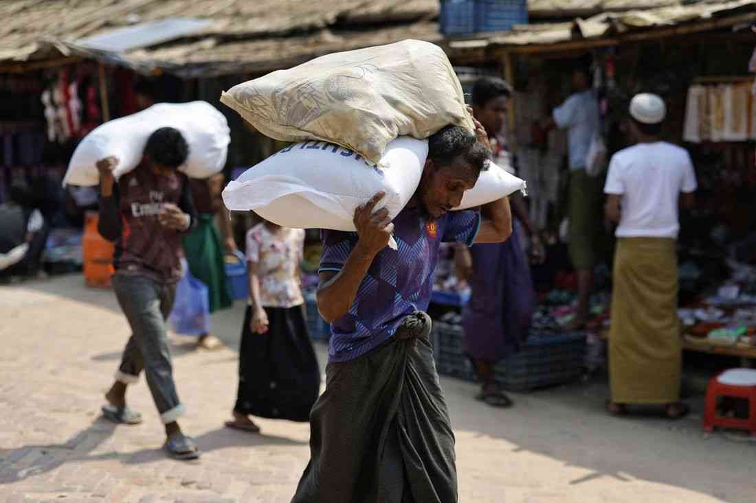 More than 12 million face acute hunger in Myanmar, WFP says