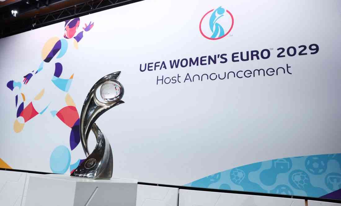 Germany to host Women's Euro 2029