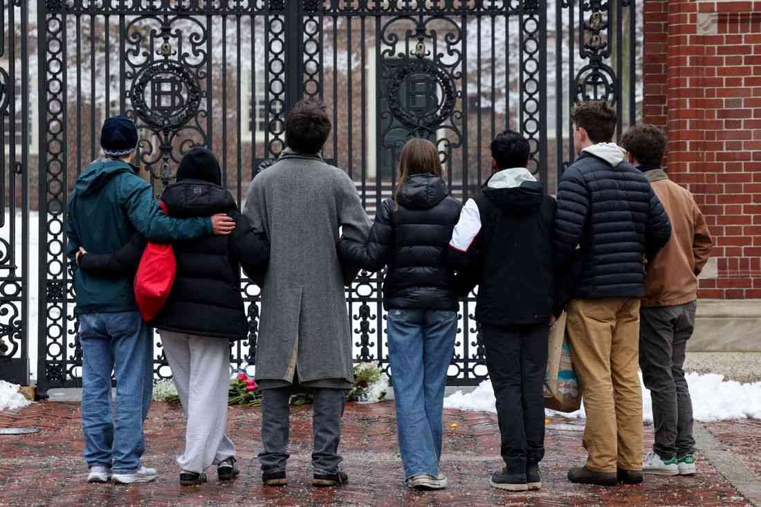 Manhunt for Brown University shooter renewed after police release detained man