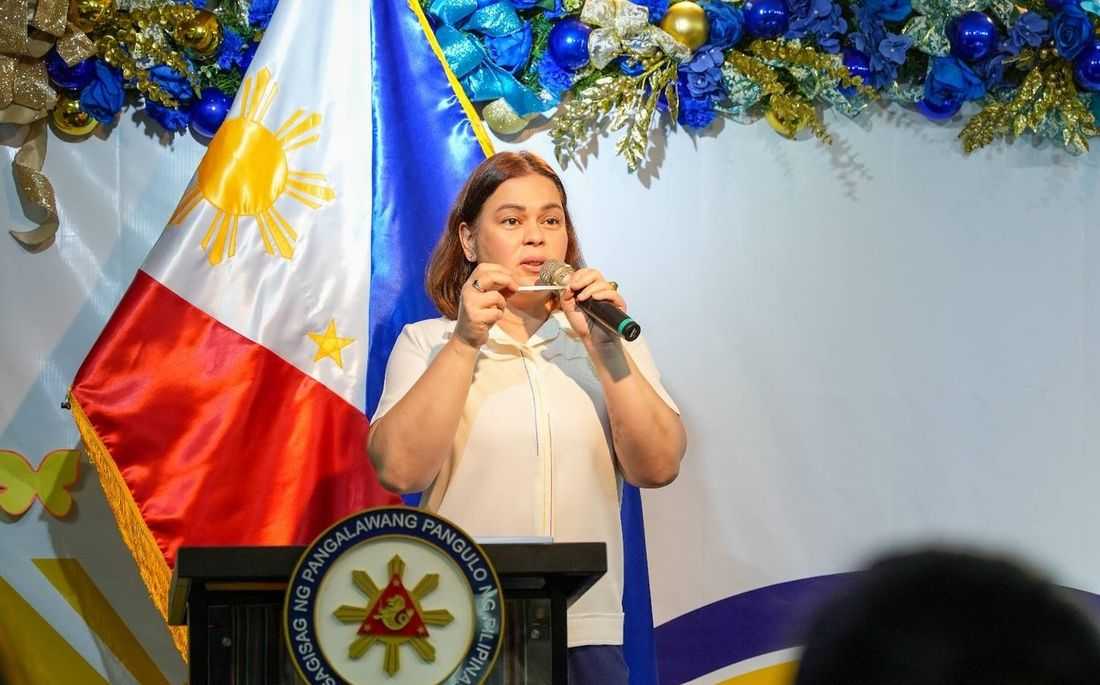 VP Sara calls possible new impeachment complaint a ‘bargaining chip’