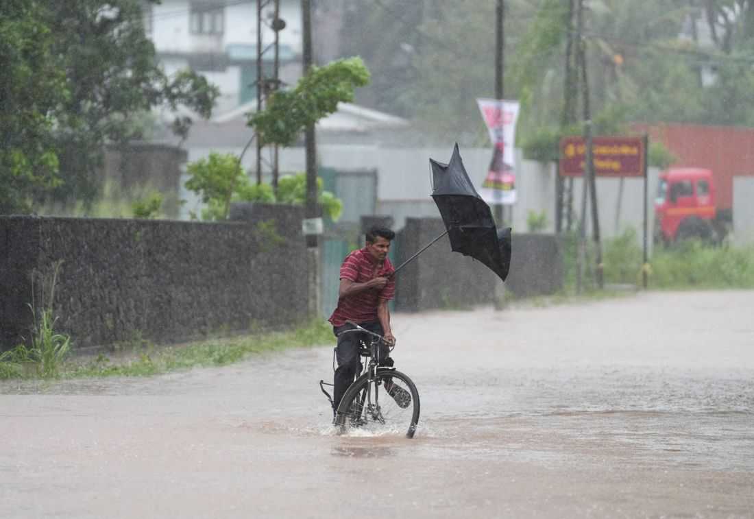 Filipino displaced due to heavy rains, floods in Sri Lanka - DFA