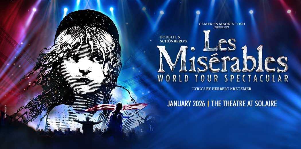 LES MISÉRABLES World Tour Spectacular announces cast for Manila run