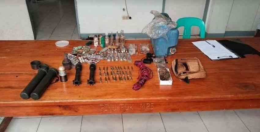 Abandoned CTG hideout, war materials discovered in Kalinga