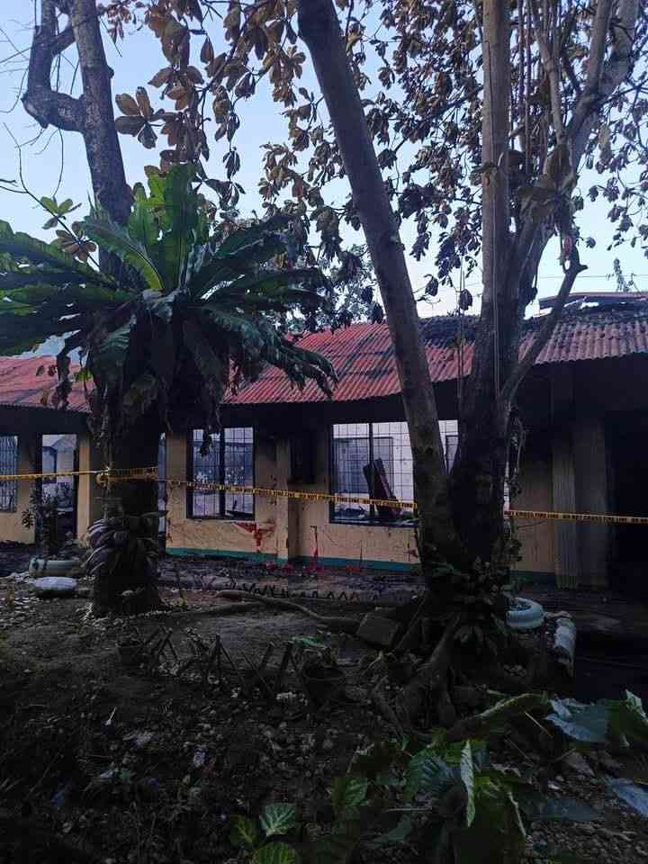 Fire destroys classrooms at public school in Ormoc City, Leyte