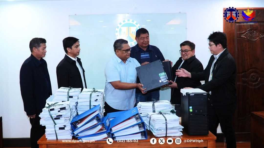 DPWH turns over 10-year records of late Usec. Cabral amid Ombudsman probe