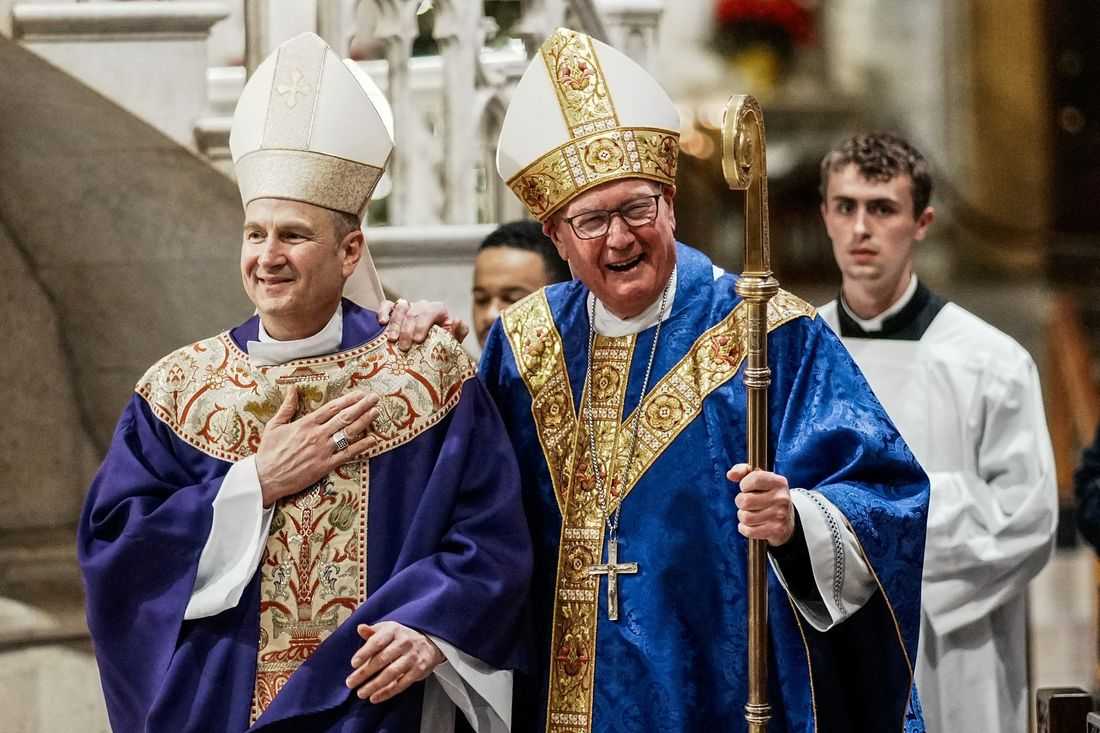 Pope Leo replaces New York's Cardinal Dolan in shake-up of US Church