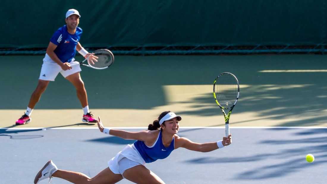 Eala, Alcantara power past Singapore in SEA Games 2025 mixed doubles