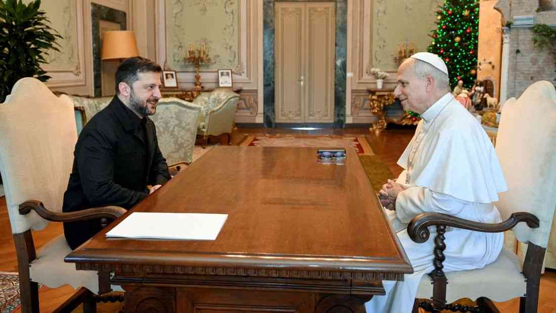 Pope Leo says Europe must play a central role in ending Ukraine war