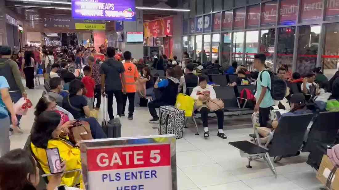Over 1 million passengers flock to PITX ahead of Christmas
