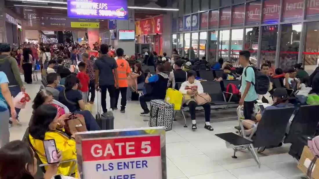 Over 1 million passengers flock to PITX ahead of Christmas