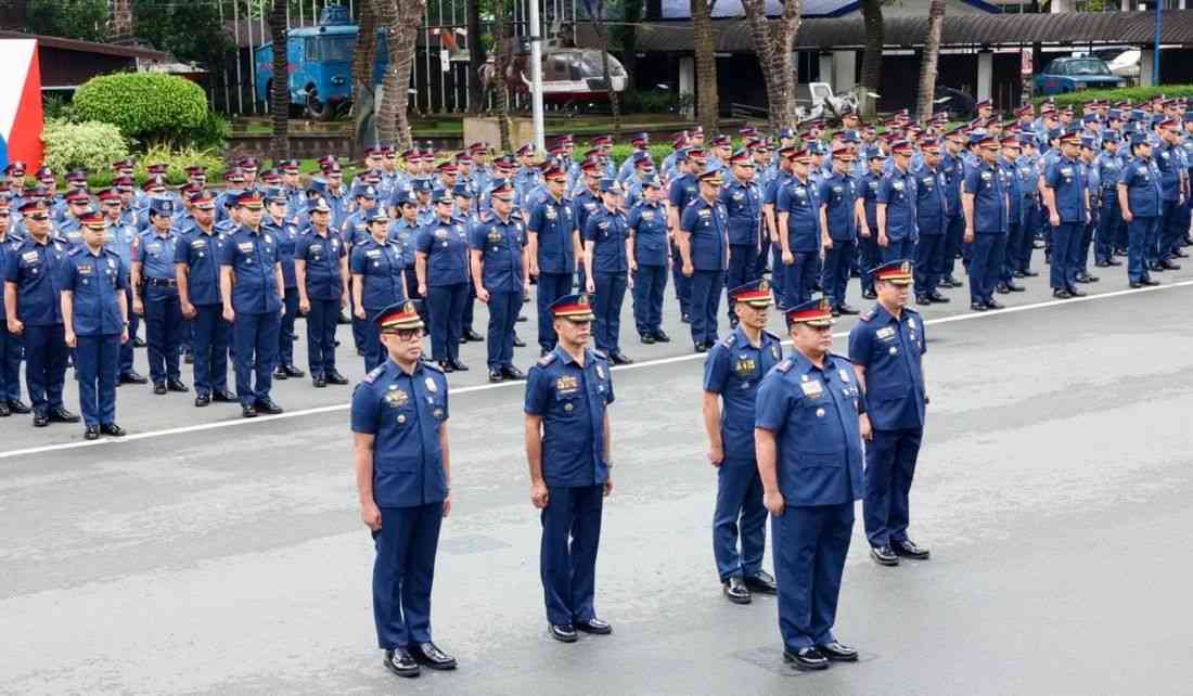 PNP focuses on security measures ahead of Christmas season