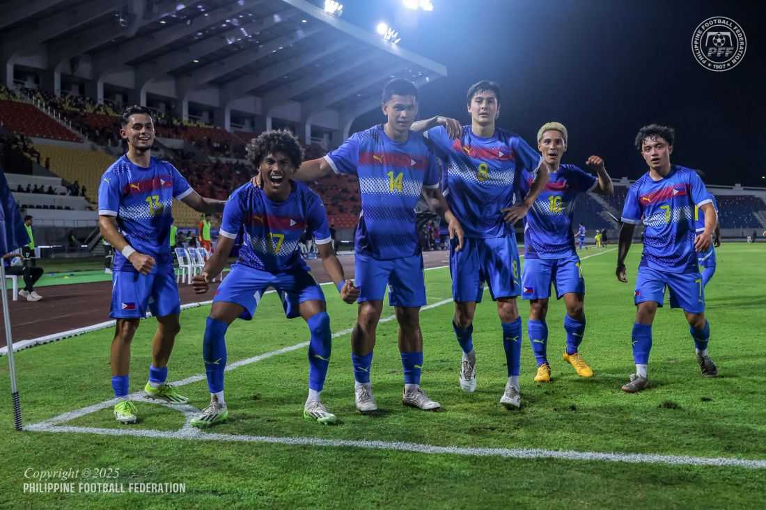 PH men breaks 34-year drought, enters SEA Games football semis