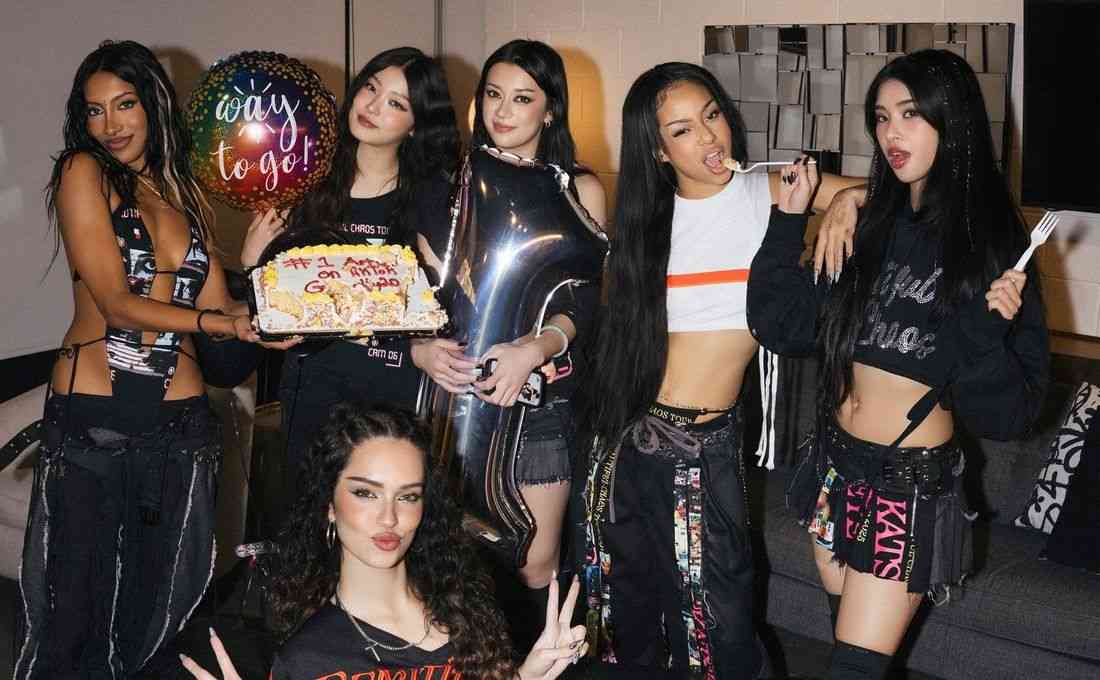 Katseye named TikTok’s ‘Global Artist of the Year’