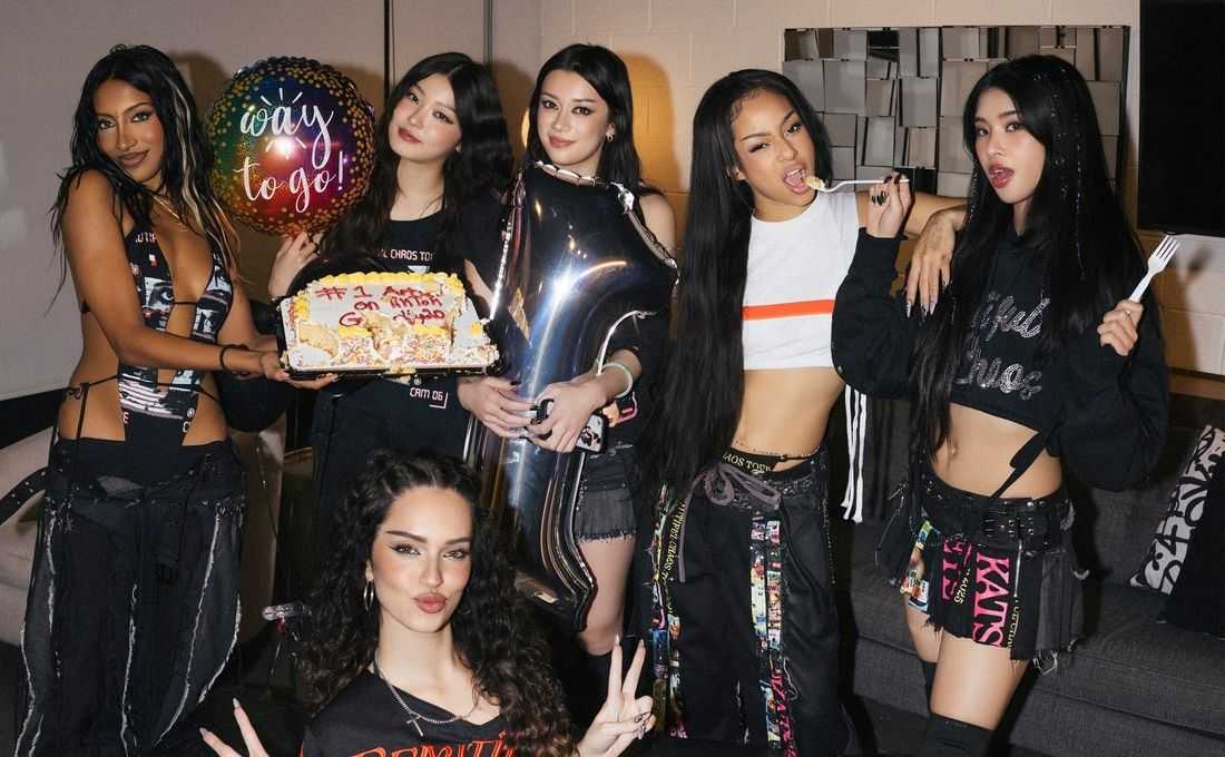 Katseye named TikTok’s ‘Global Artist of the Year’