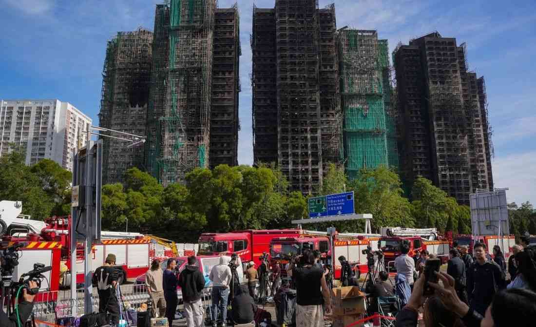 Hong Kong gov't vows financial assistance to family of domestic workers affected in high-rise fire