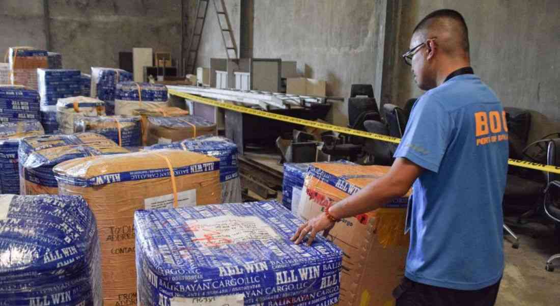 Gov’t to cover delivery costs of stranded balikbayan boxes