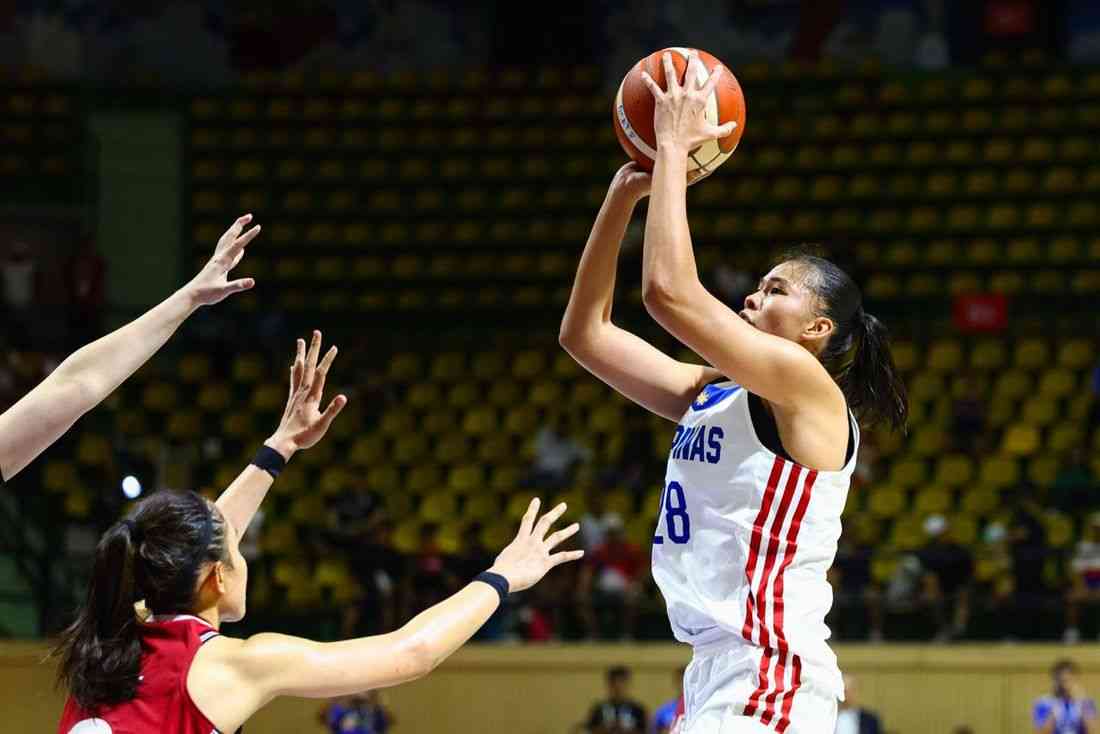 Gilas Pilipinas women close in on SEA Games gold after toppling Indonesia