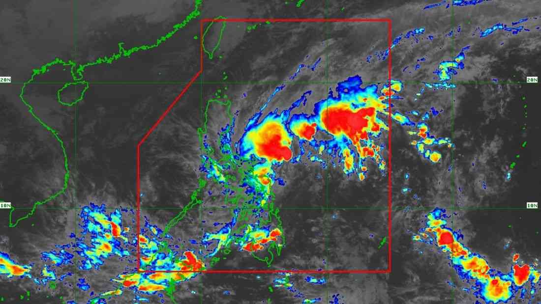 TD ‘Wilma’ maintains strength; moves slowly toward Eastern Visayas – PAGASA