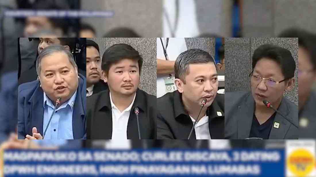 Discaya, Alcantara, other flood control figures to spend Christmas in Senate detention facility