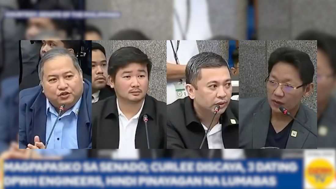 Discaya, Alcantara, other flood control figures to spend Christmas in Senate detention facility