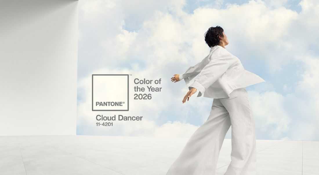 Pantone names ‘Cloud Dancer’ the Color of the Year for 2026