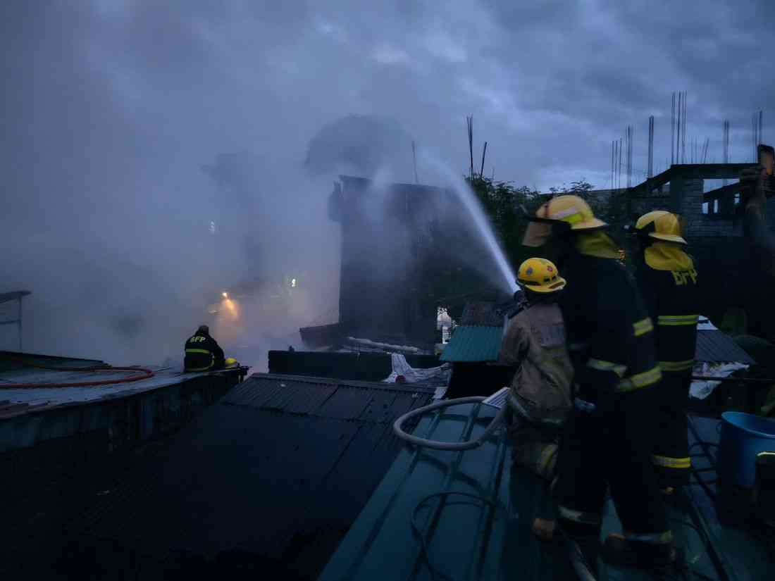 45 families displaced in fourth-alarm fire in North Fairview, QC