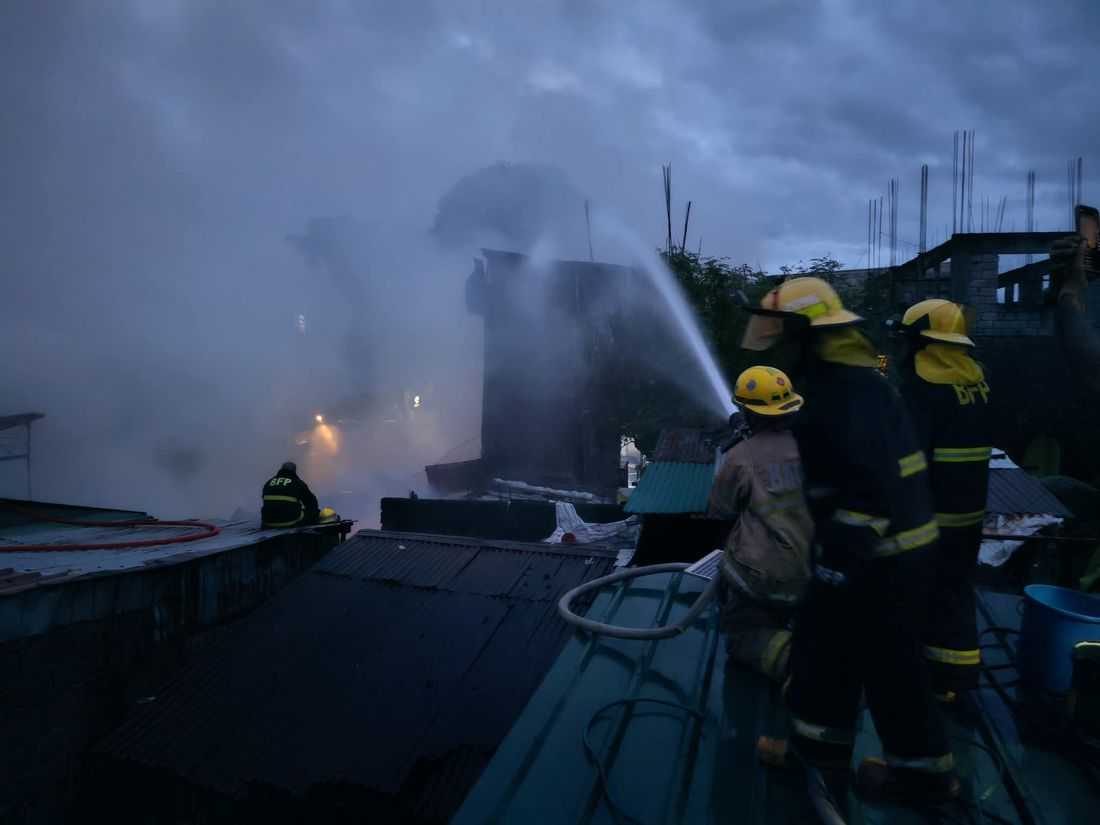 45 families displaced in fourth-alarm fire in North Fairview, QC