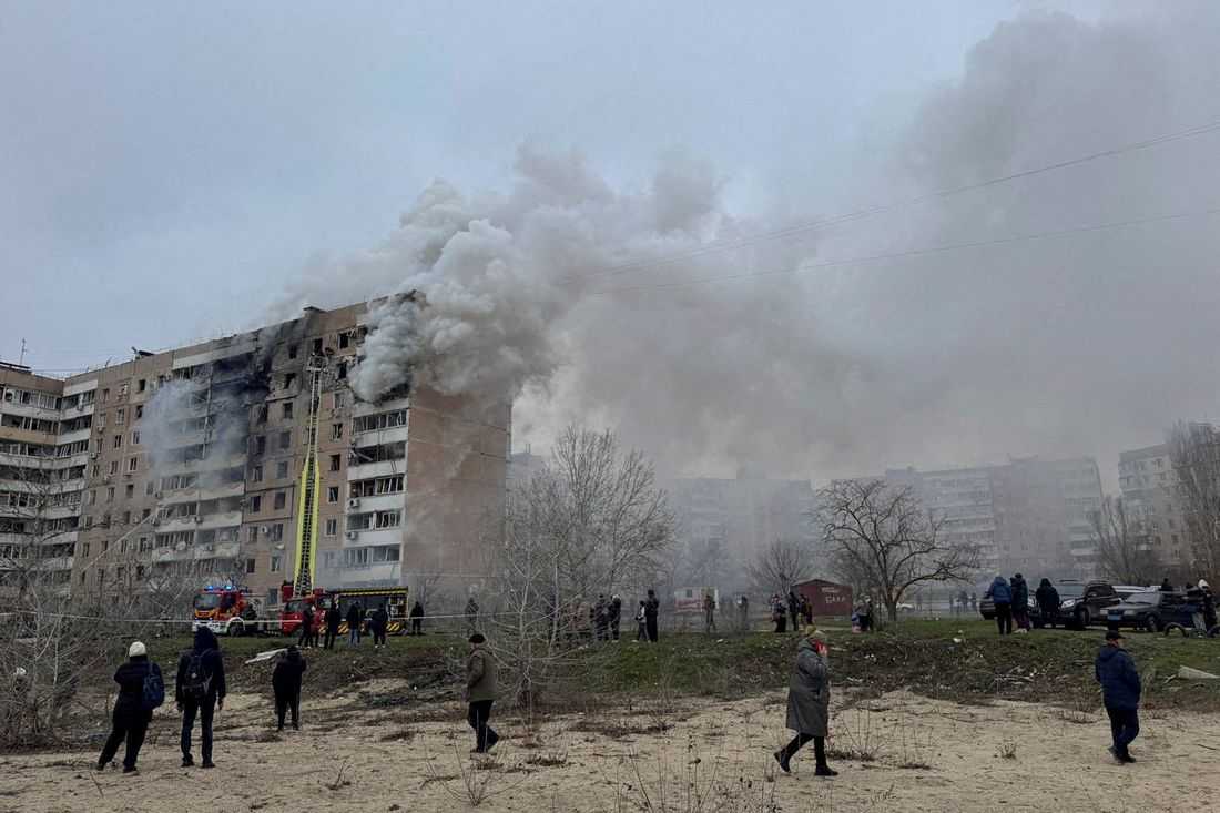 US intelligence indicates Putin's war aims in Ukraine are unchanged
