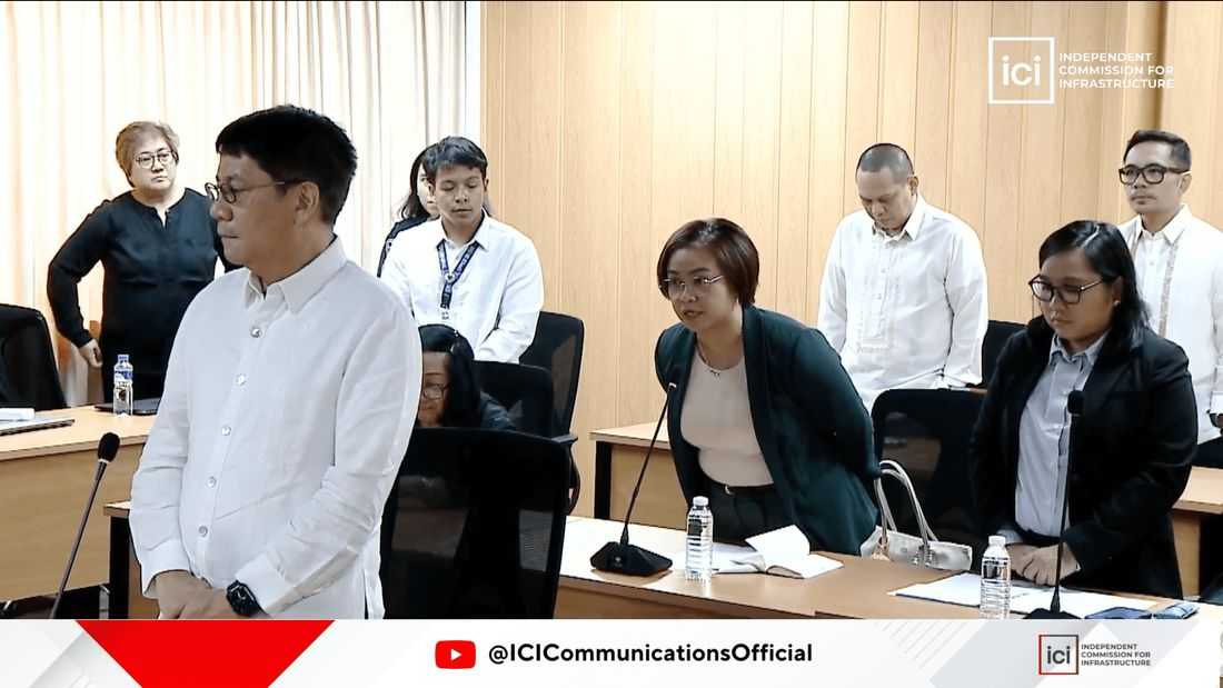 ICI grants Rep. Romulo's executive session request